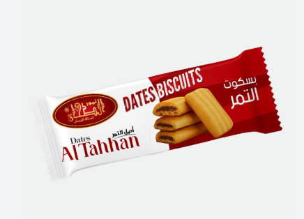 الطحان بسكوت بالتمر 4 قطع