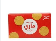 غندور بيكيز ماري بسكويت ساده 5ج علبه *9