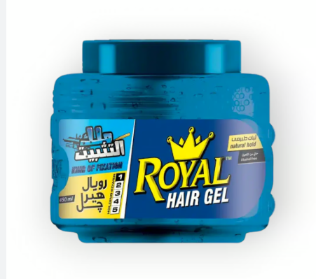 رويال هير جل 600مل