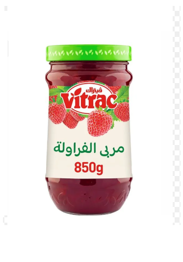 فيتراك مربي فراوله 850جم