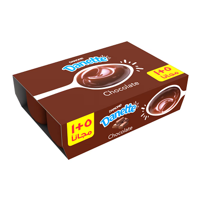 دانيت زبادي شيكولاته 85جم عرض6علب