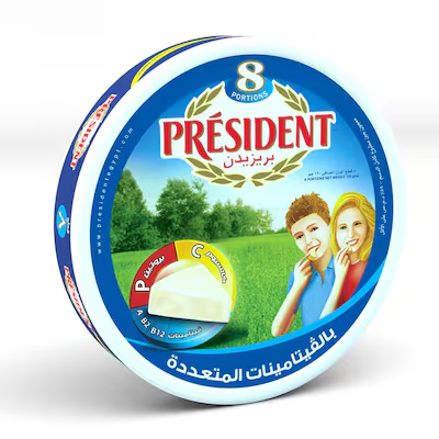 بريزيدون جبنه مثلثات 8 قطع