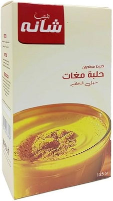شانه حلبه مغات 125جم