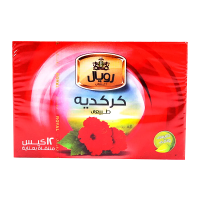 رويال كركديه 12 فتله