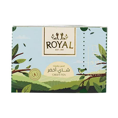 رويال شاي اخضر 12فتله