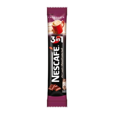 نسكافيه 3*1 شيكولاته ظرف