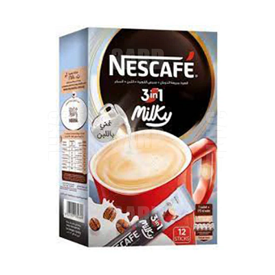 نسكافيه 3*1 ميلكي 20جم علبه