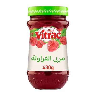 فيتراك مربي فراوله 430 جم