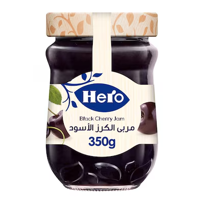 هيرو مربي الكرز الاسود 340جم