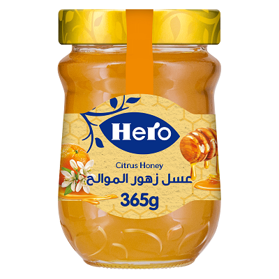 هيرو عسل موالح 365 جم