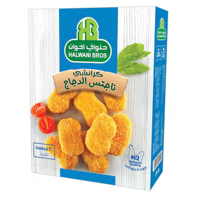 حلواني ناجتس 400جم