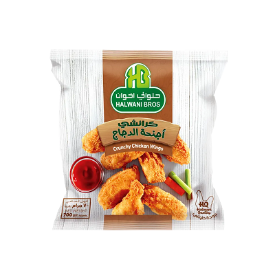 حلواني اجنحه الدجاج عادي 700جم