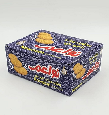 نواعم بسكويت ساده 5ج علبه