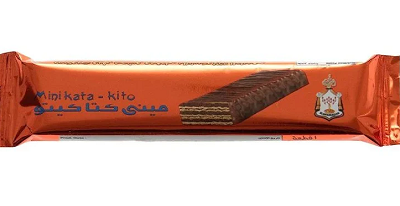كتاكيتو مينى بسكويت ويفر 12ج