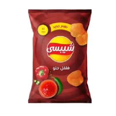 شيبسي كبير اللمه فلفل حلو10ج