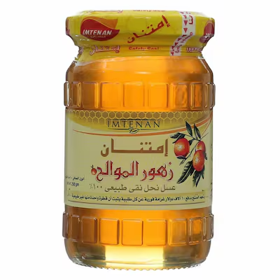امتنان عسل نحل زهور موالح 250جم