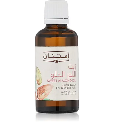 امتنان زيت اللوز الحلو 50 مل