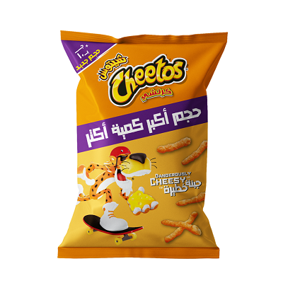 شيتوس جبنه خطيره 10ج