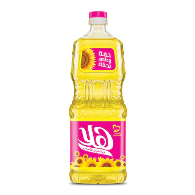هلا زيت عباد 1/2 لتر