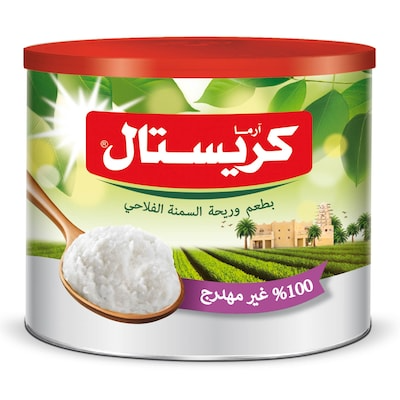 كريستال سمن ابيض 1.5 كيلو