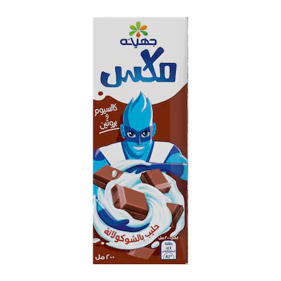 جهينه حليب مكس شوكولاته 200 مل