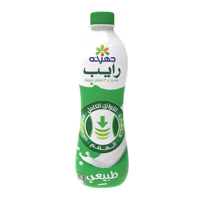 جهينه رايب طبيعي 440جم