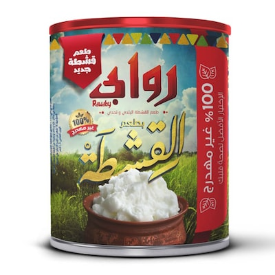 روابي سمن بالقشطه 700 جم