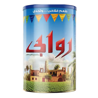 روابي سمن زبده فلاحي 1.5 كيلو