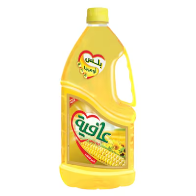 عافيه زيت ذره بلس 2.2 لتر