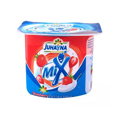 جهينه زبادي مكس فراوله 75 جم