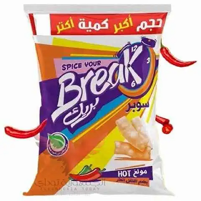 بريك فلفل حار 10 ج