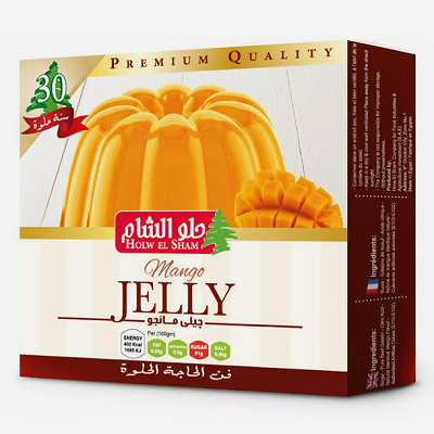 حلو الشام جيلي مانجو 70جم