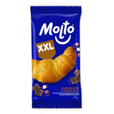 مولتو شوكولاته بكريمه البندق xxl