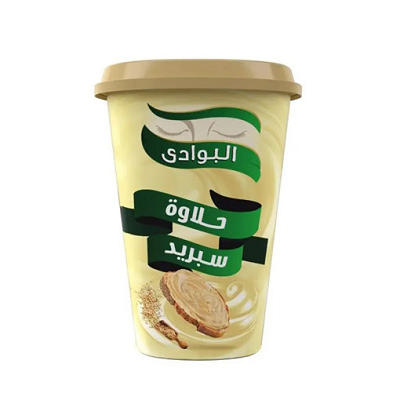 البوادي حلاوه سبريد ساده 300جم