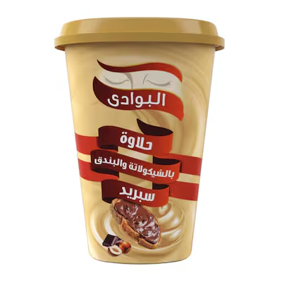 البوادي حلاوه سبريد شيكولاته 350 جم
