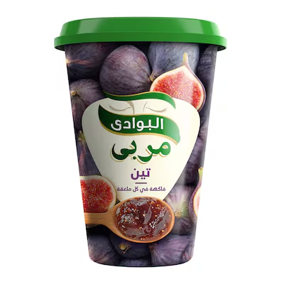 البوادي مربي تين 680جم