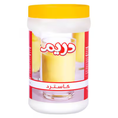 دريم كسترد برطمان 300جم