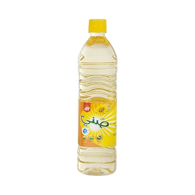 صني زيت عباد 700مل+ظرف صلصه