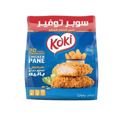 كوكي كرانشي صدور بانيه 20 قطعه