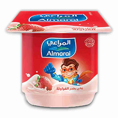 المراعي زبادي فراوله 105جم