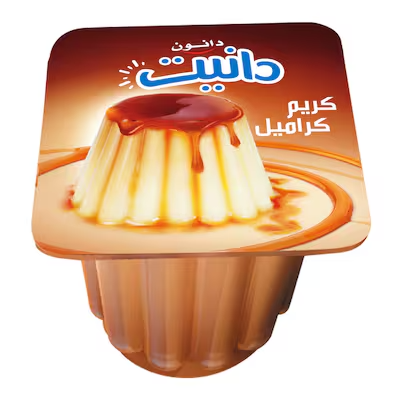 دانيت زبادي كريم كراميل 75 جم
