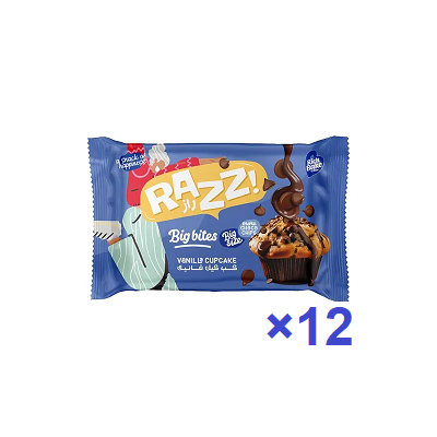 راز بيج بايتس فانيليا10ج علبه *12
