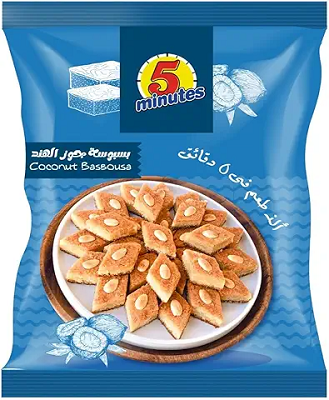 فايف منت بسبوسه كيس جوز هند 400 جم