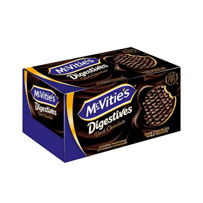 دايجستف شيكولاته داكنه 33.3 جم علبه*12