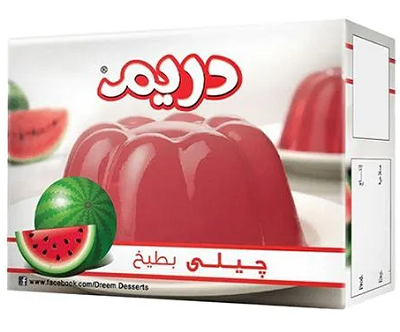 دريم جيلي بطيخ 70 جم