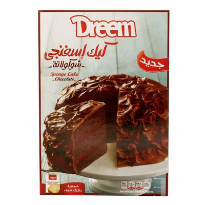 دريم كيك اسفنجي شوكولاته 400جم