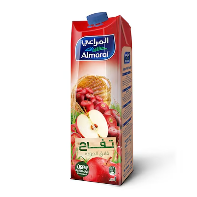 المراعي نكتار تفاح 1لتر