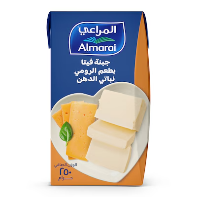 المراعي جبن رومي250جم