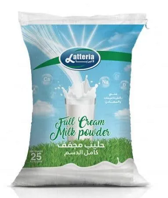 لاتيريا حليب مجفف كامل الدسم 100جم