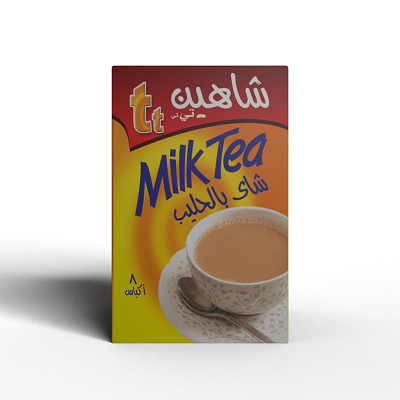 بن شاهين شاي بالحليب 18 جم